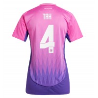 Maglie da calcio Germania Jonathan Tah #4 Seconda Maglia Femminile Europei 2024 Manica Corta